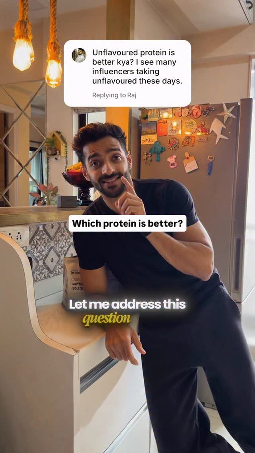 I’m not here for protein debates.
Pure whey vs real-food add-ons, both can work. 
What are you choosing today?