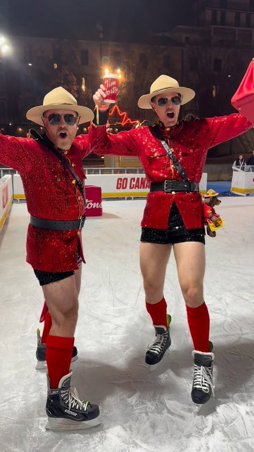 Gooooooooooood morning, Canada!!!! Grab your Tims, grab your red and white, grab your friends and family. It’s time. 🇨🇦📣