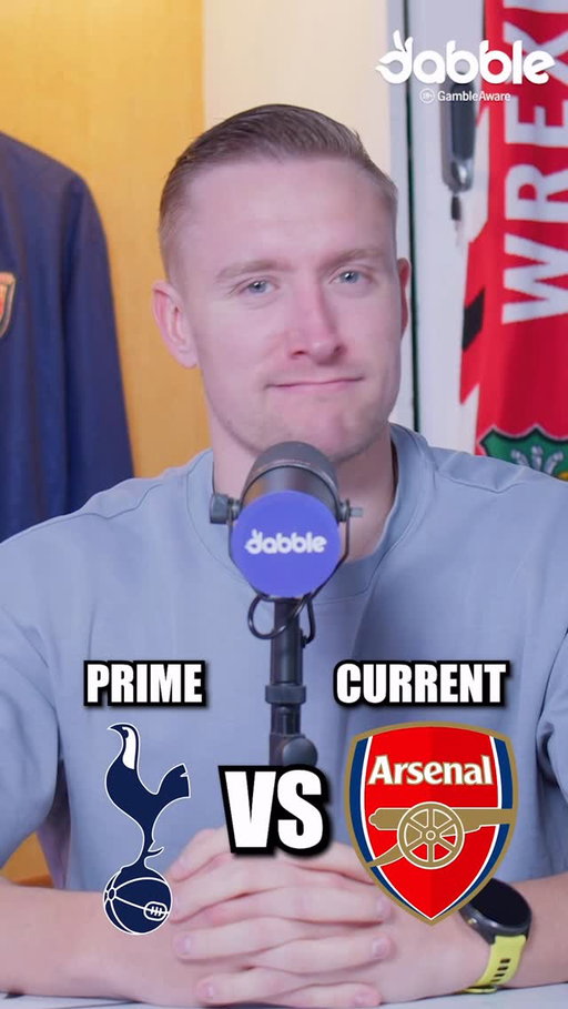Prime Spurs v Current Arsenal!