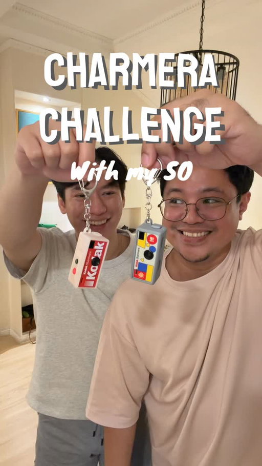 What’s better than one Kodak Charmera? Two Kodak Charmeras! Just doing a couple-thing with @migovega for love month 😆

Grab your Kodak Charmera at @digitalwalkerph !  Get na habang available pa 😆

#Kodak #KodakCharmera #Charmera