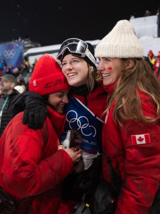 Not the way I was planning to leave my Olympic experience but forever grateful to my family, friends and medical staff for supporting and loving me through it! 
Was bitter sweet watching the girls knowing I would’ve been right in the mix but so proud of the riding the girls put out!! Catch you on the flip side! 
First 4 happy photos from @carlolmion ❤️🤍❤️