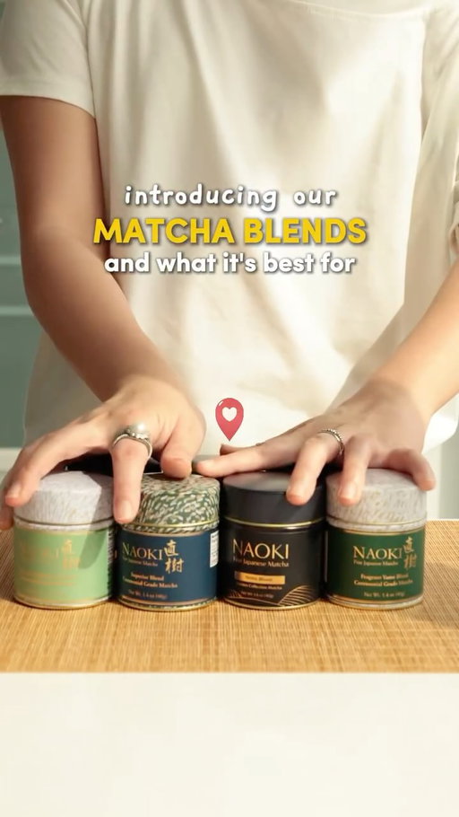 Not all matcha is meant to be enjoyed the same way, and we’ve got a blend for everyone 🍵

💚 Superior Blend & Organic First Spring Blend – perfect for lattes
💚 Fragrant Yame Matcha – great with oat milk, or enjoy as a matcha tea
💚 Chiran Harvest Matcha & Nishio Bloom Matcha – best as matcha tea or an usucha

No matter your preference or how you like your matcha, there’s a blend that’s just right for you.