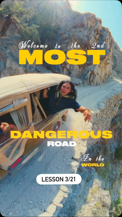 They call this the second most dangerous road in the world.

It’s a 2 hour jeep ride on a narrow dirt track with no guardrails, just to reach the starting point of the hike to Fairy Meadows.

Online it looks terrifying.

In real life? It felt intense, yes. But also controlled. The drivers do this every single day. What looks chaotic on a screen feels very different when you’re actually there.

And then you reach the hike.
And then you see Nanga Parbat.
And everything you thought you knew about this place shifts.

Lesson 3 of 21 Lessons in Pakistan:
Stop forming opinions about places you’ve never experienced. The internet shows extremes. Real life shows truth.

Some places aren’t dangerous.
They’re just misunderstood.

Would you do this 2 hour jeep ride? 👇
Follow @rayandramisa for the real side of travel.

#travelpakistan #fairymeadows #pakistan #northernpakistan