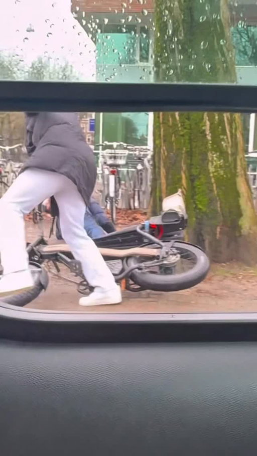 Fiets WEER gestolen , maar ook WEER terug 😅