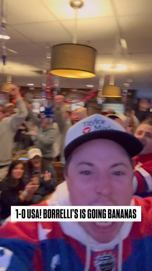 USA! USA! USA!