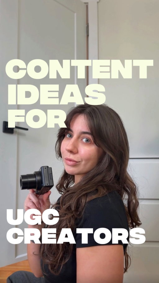 You can’t ONLY post UGC examples and expect your page to grow.

So here are some content ideas for UGC creators that aren’t just UGC examples👇🏻

1. UGC related
- Brands I’ve worked with this month
- Niches I’ve created content for this week
- Let’s film some b-roll for my client
- B-roll ideas for [niche]
- Hook inspo for [niche] brands
- Things I’ve learned as a UGC creator
- Portfolio walkthrough
- Client feedback 

2. UGC x Hobbies
- My lazy filming day makeup routine
- Grwm for a day of filming
- Come clean my apartment before I film
- What I eat on filming days when I don’t have time to cook.
- My go to outfits for filming days.
- Day in my life as a full time content creator

3.Lifestyle
- Skincare routine for [skin type]
- Quick and easy hair care routine for [hair type]
- Making your favourite meal
- Your workout routine
- Your morning/night routine
- Cleaning your space
- Setting up your office

#ugccommunity #ugccreator #ugctips #ugcmarketing 

UGC, content ideas, UGC community, UGC creator, Canadian UGC creator, UGC post ideas, what to post as a UGC creator, UGC tips, how to do UGC, UGC marketing
