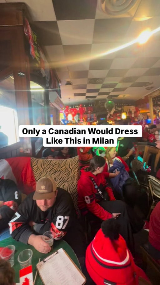 Canadian fashion for today is next level 😂

#olympics #canada #teamcanada #raptors