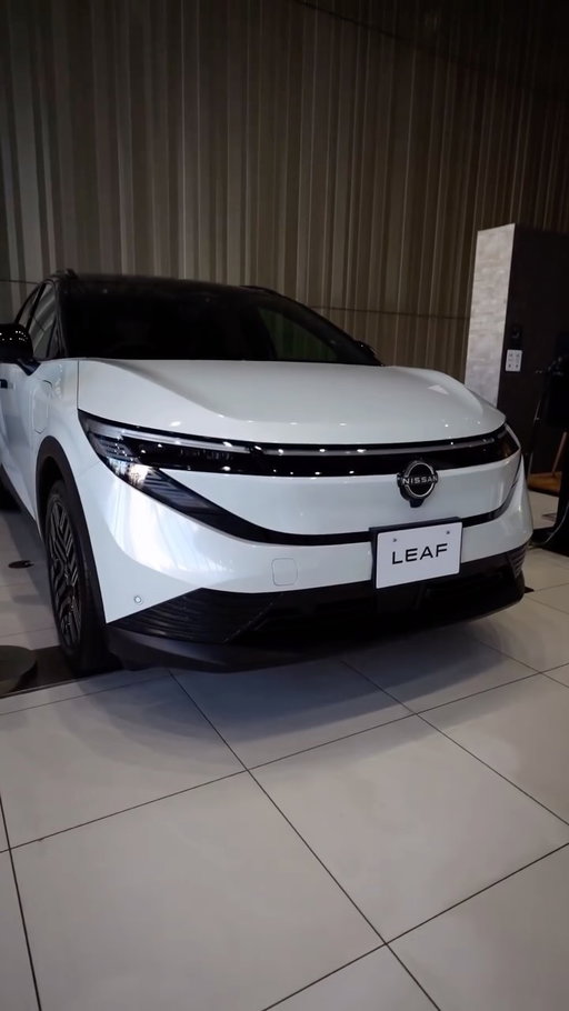 Inside out, electrified.⚡️

#Nissan #NissanLEAF #EV