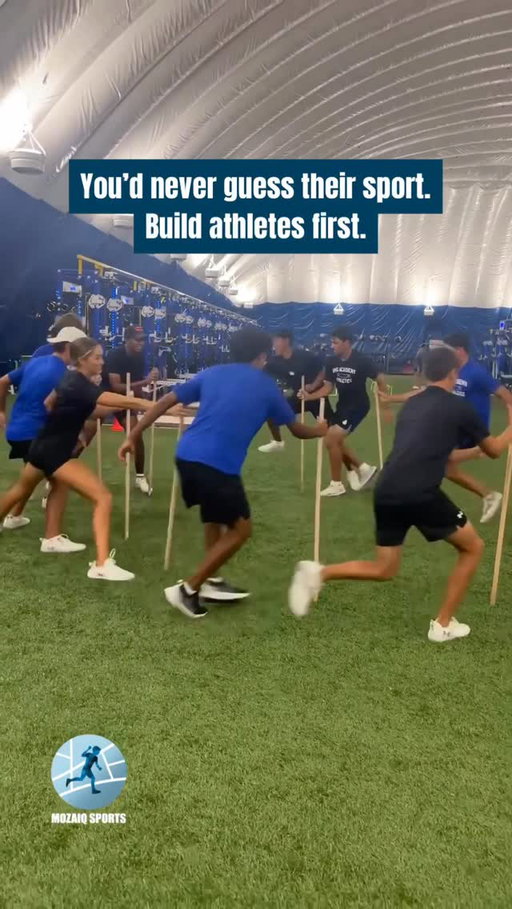 Around the World with @mozaiqsports 🌎🇺🇸

In Episode 13, we visit @imgacademy in Florida and Andrew Pichardo (@dr.andrewpichardo) Senior S&C Coach, working primarily with around 200 golfers aged 11–19.

In a very repetitive sport that generally includes a low physical training age, he tries to incorporate a broad range of activities and movement patterns to build robustness and a joy for training.

Since golf is an individual sport, he uses games and group activities to foster teamwork, communication, and increase engagement. 

He also believes they should be trained as complete athletes, even though golf is a highly technical and skill-dominant sport.

At @mozaiqsports , we are very happy to see coaches around the world who are changing things for the better in youth athlete training and development.

This motivates us to keep pushing our project forward and highlight the work of coaches who are raising the standards of athlete development. 🌎