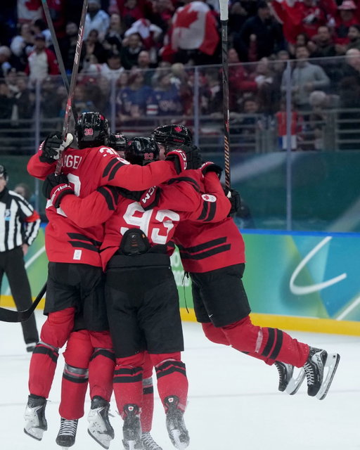 Amazing fight, @TeamCanada. We’re so proud of everything you’ve accomplished.