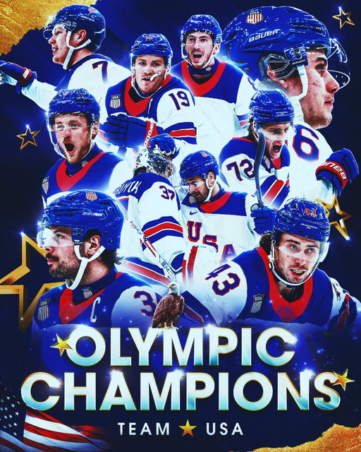 TEAM USA WINS THE GOLD MEDAL!!! 🥇 

#MilanoCortina2026 #WinterOlympics