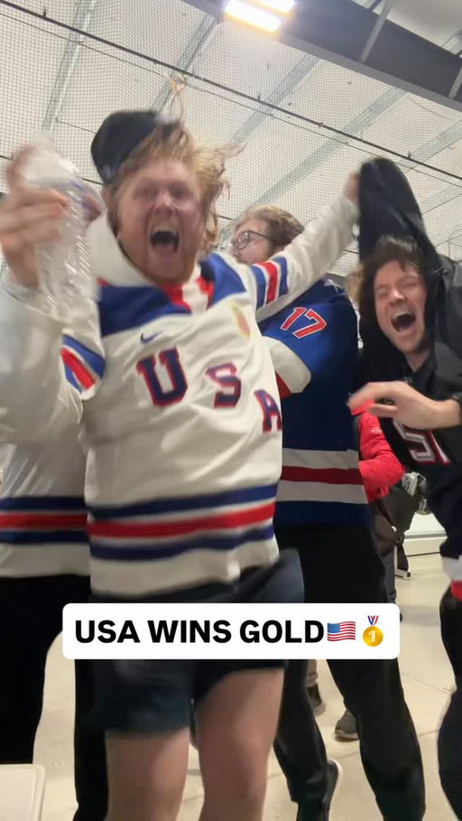 USA WINS GOLD 🥇🇺🇸

HERE’S THE CELEBRATION FROM COLUMBUS, OHIO.