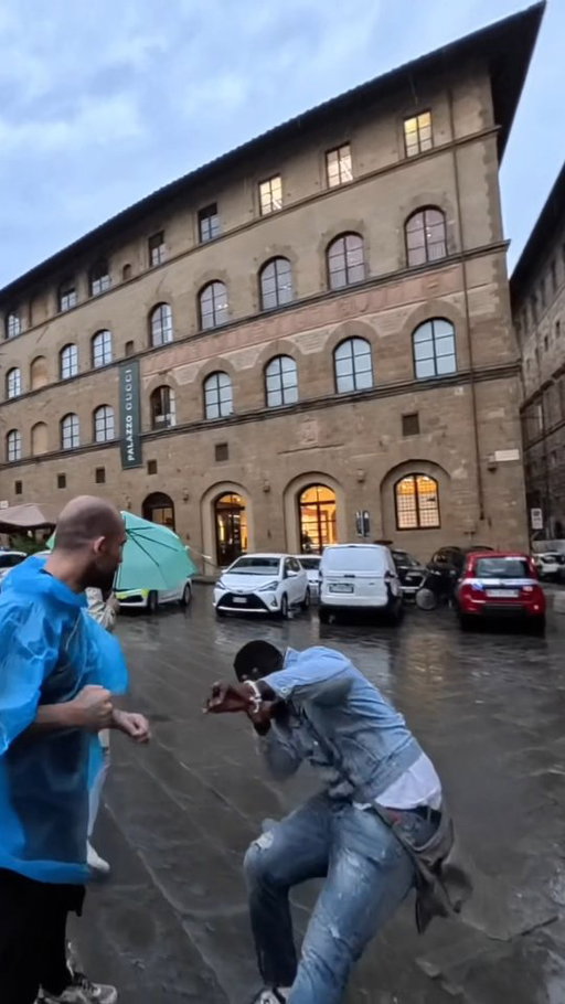 Scammer gets KO'd by Fred 🇮🇹 Watch Full video on youtube now!