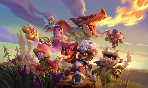 NEW LOADING SCREENS! 🤩

Also, Creator sneak peeks covering the new update are starting to come out!

Which loading screen is your favorite? 🧚🐲🌟🐍🧞