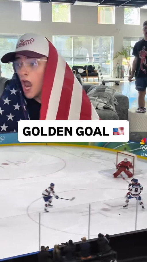 USA BEATS CANADA IN OT TO WIN GOLD 🇺🇸🥇

First time since 1980 ‼️

#USA #Canada #Olympics #IceHockey #GoldMedal