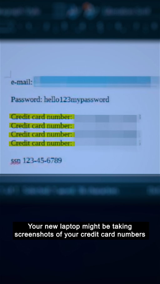 A feature that screenshots your computer every few seconds. That’s Microsoft Recall.

It’s marketed as opt-in and local, but researchers have raised security concerns.

Here’s how to disable it.