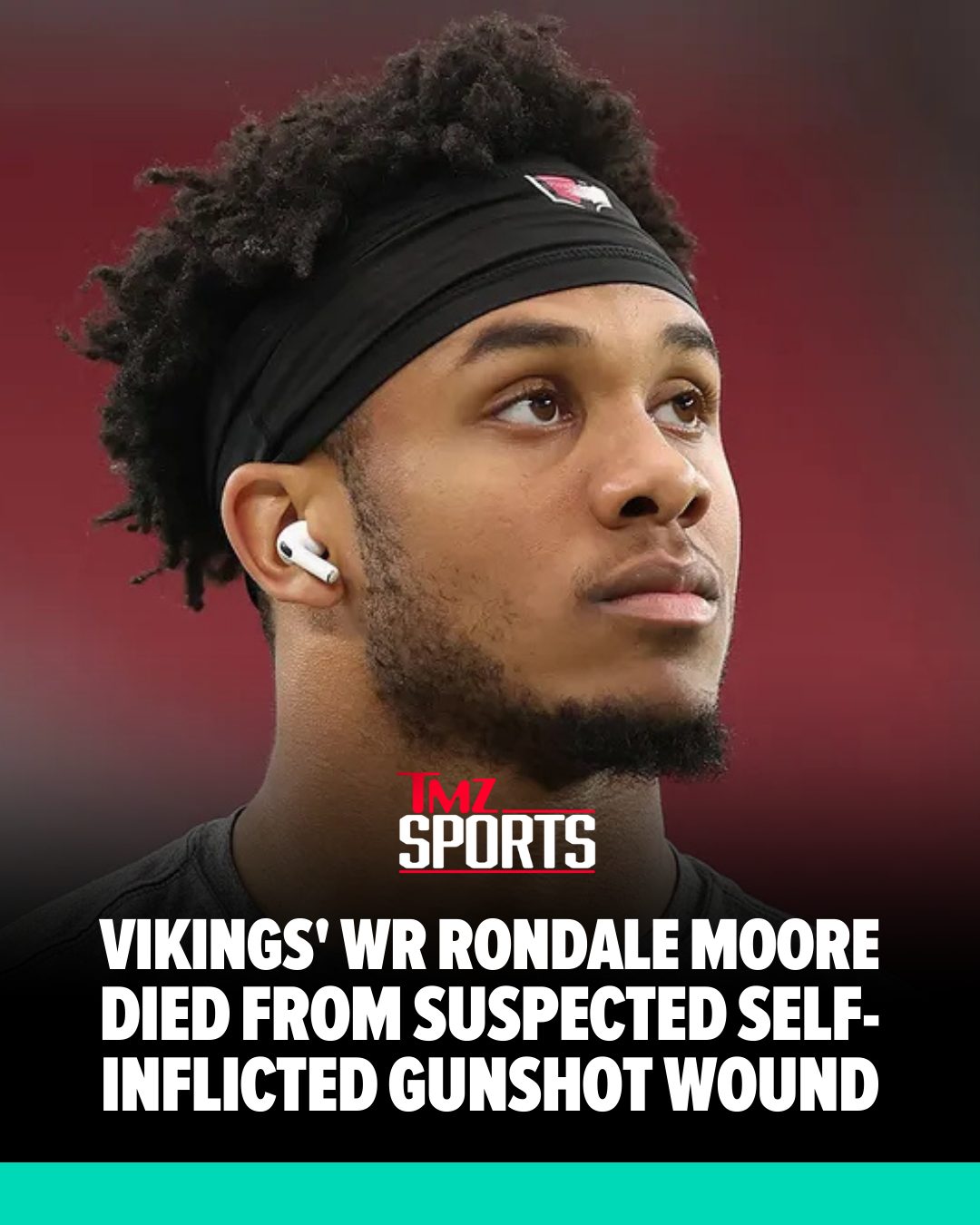 Rondale Moore died from a suspected self-inflicted gunshot wound ... TMZ Sports has confirmed. 💔

Read more at the link in bio.