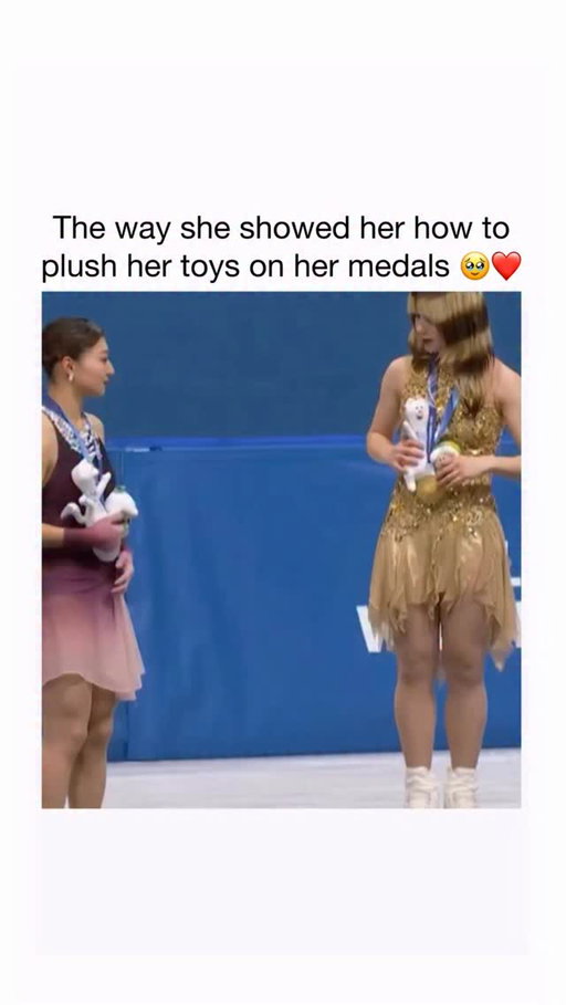Good sportsmanship ❤️😭 @alysaxliu
-

Kaori Sakamoto and Alysa Liu are two of the most accomplished figure skaters of their generation, representing Japan and the United States at the highest international level. Sakamoto is known for her powerful skating skills, speed, and consistency, earning multiple World Championship titles and an Olympic bronze medal, while Liu gained global attention as a teenage prodigy who landed difficult triple Axels and later matured into a refined, expressive competitor with strong technical and artistic balance. Both athletes have played major roles in shaping the competitive landscape of women’s figure skating in the 2020s through resilience, evolution, and high-level performances on the world stage. #explore #explore #alysaliu