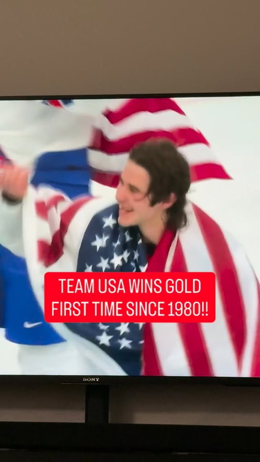 BRING HOME THE GOLD 🥇🇺🇸