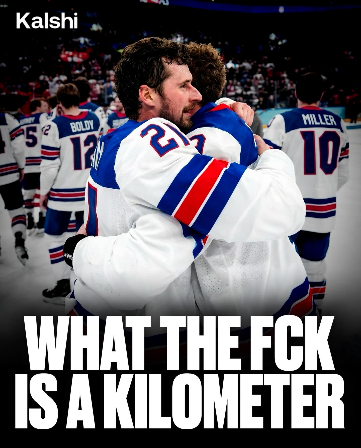What an absolute CLASSIC 🔥🔥🔥 In a game the USA had no business being in, they win in OT off the back of a GENERATIONAL performance by Connor Hellebuyck 

Canada has no one to blame but themselves for this loss - with some of their biggest names going GHOST