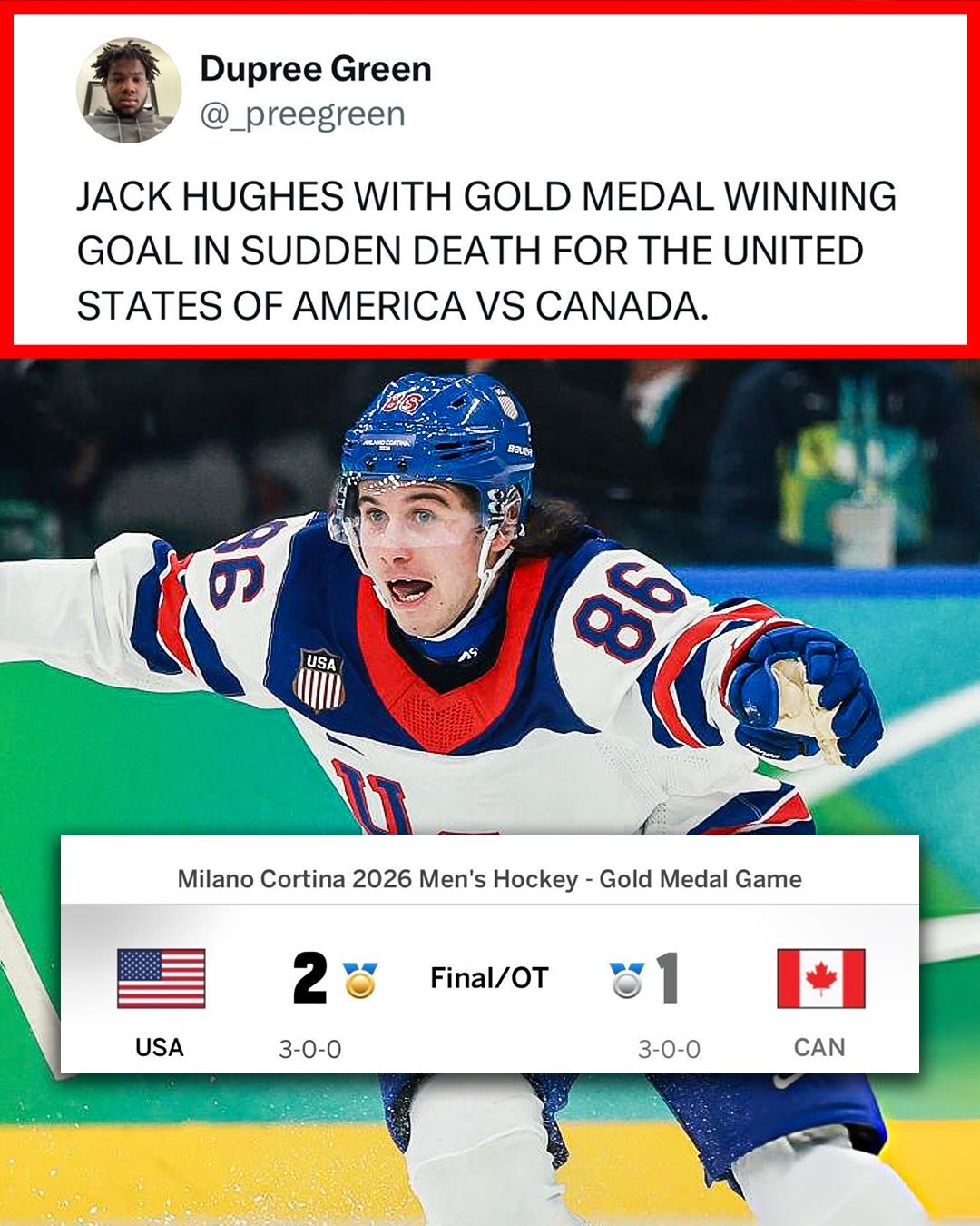 JACK HUGHES FOR PRESIDENT 🇺🇸🥇

(h/t _preegreen/X, mafisonn/X, BoardmanStocks/X)