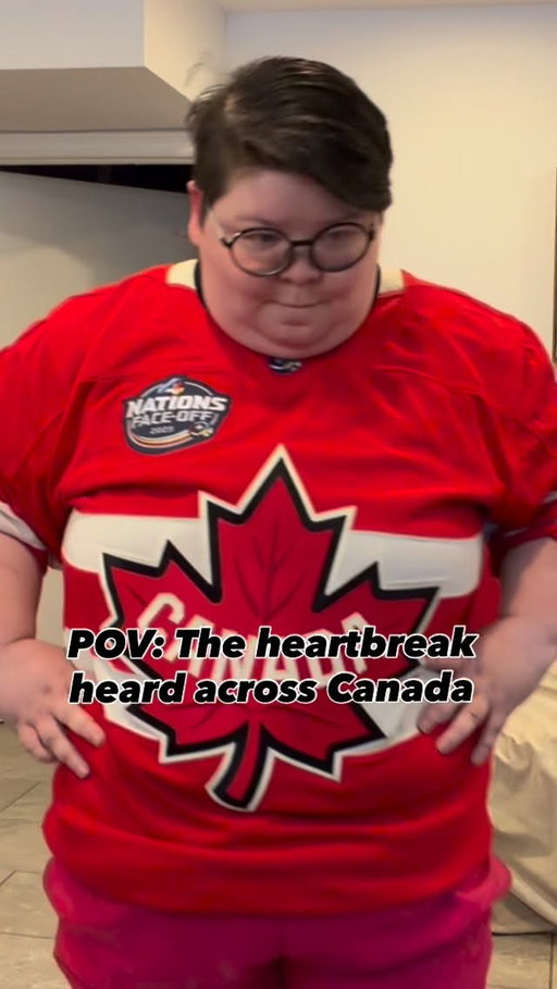 💔💔 gutted but what a great game. If ones things for sure we need NHL players in the Olympics #MilanoCortina2026 #TeamCanada