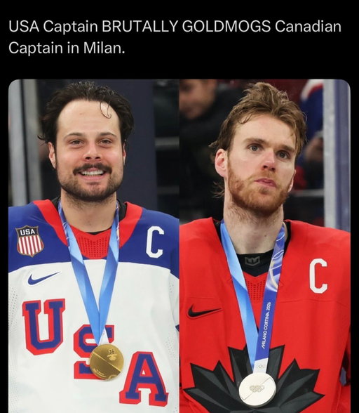 I couldn’t resist it. AUSTON MATTHEWS O CAPTAIN MY CAPTAIN!!!! 

#Olympics #OlympicHockey #TeamUSA #AustonMatthews #ConnorMcDavid