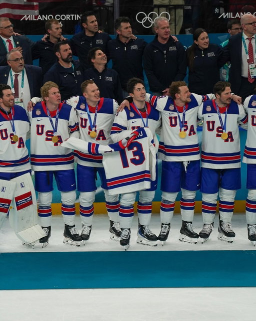 Gold for Johnny 🇺🇸❤️