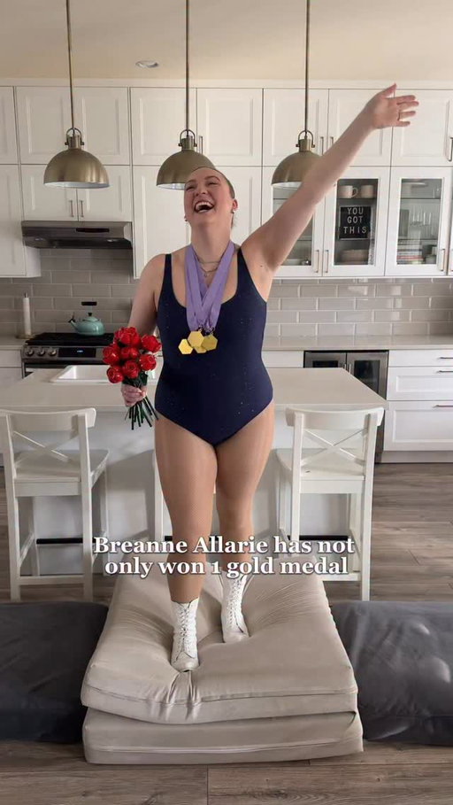I’d like to thank the fans, for cheering me on, and for always believing in me. I couldn’t do it without you!

I’d also like to thank my husband for being the best coach/ commentator.

And I’d like to thank @impossible for making this possible! (And for the juicy burger at the end that made it all worth it!)

 #ImpossibleFoods #itsimpossible #ImpossiblePartner