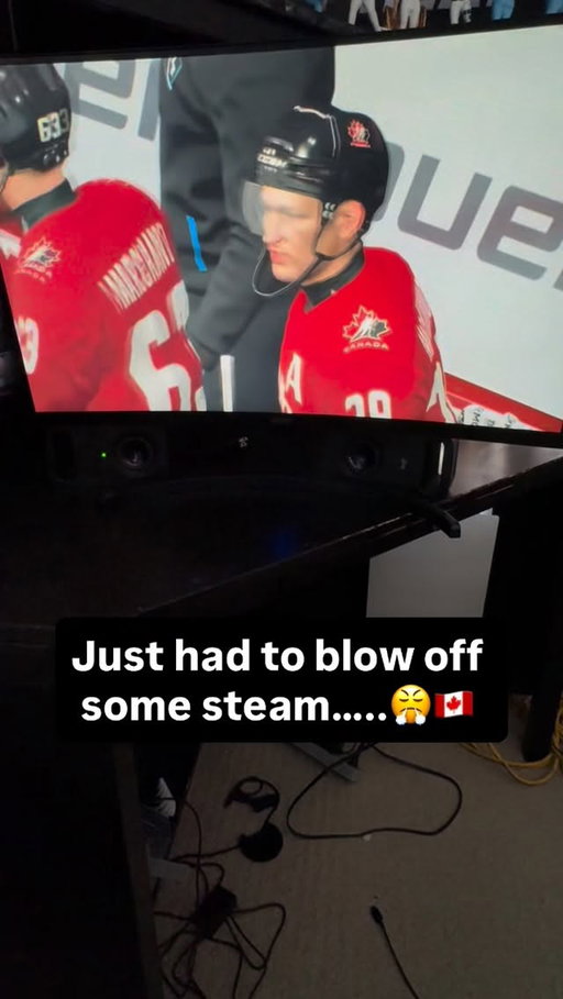 Just had to blow off some steam…😤🇨🇦
-
-
-
#hockey #olympics #canada #goldmedal #nhl