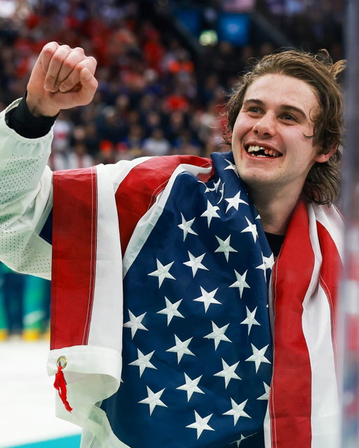 Guy went full Jersey and brought home gold.