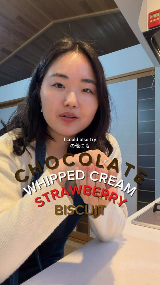 Weekend experiments 🍓🍫👀
週末の実験🍓🍫👀

Trying to recreate the ronchanty chocolate strawberry whipped cream dessert! Part 1!✨
Do we think this is going to work?

ロンシャンティを再現しようとしてます！第1話！✨
どうかな？成功するかな？