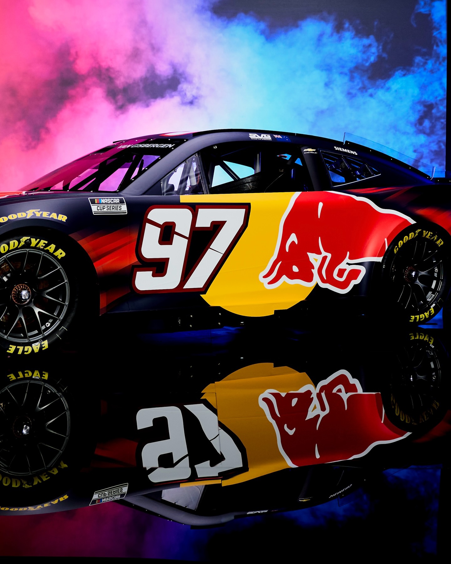 Return of SVG in a Red Bull 97 today