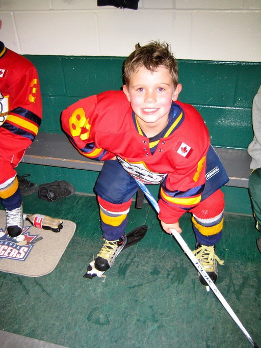 From the kid who just loved the game to the man who wears gold.
