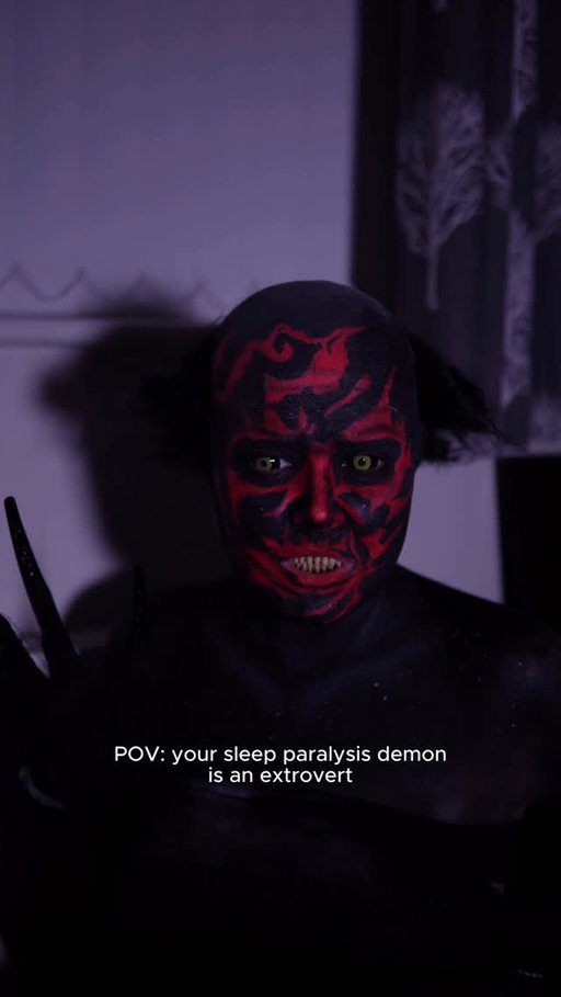 Me oversharing at any given opportunity 💅🏻 #sfxmakeup #cosplay #skit #viral #trendingreels