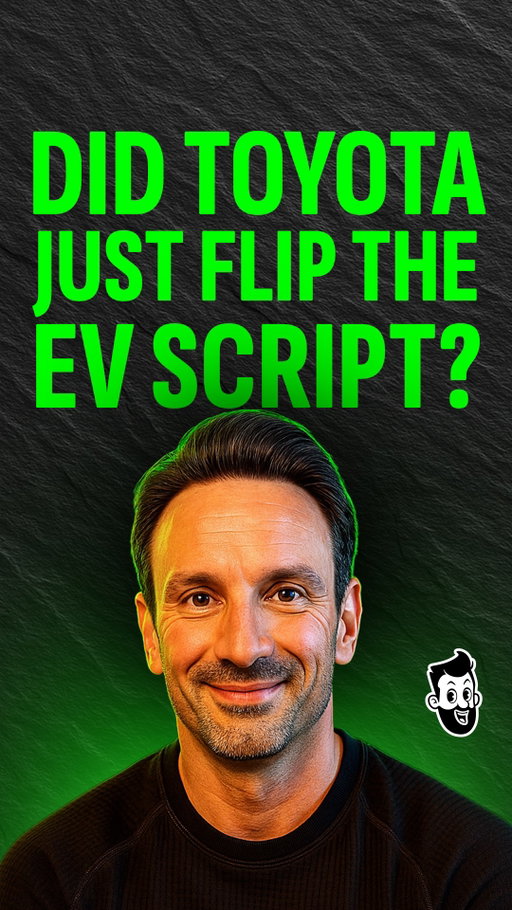Did Toyota Just Flip the EV Script?