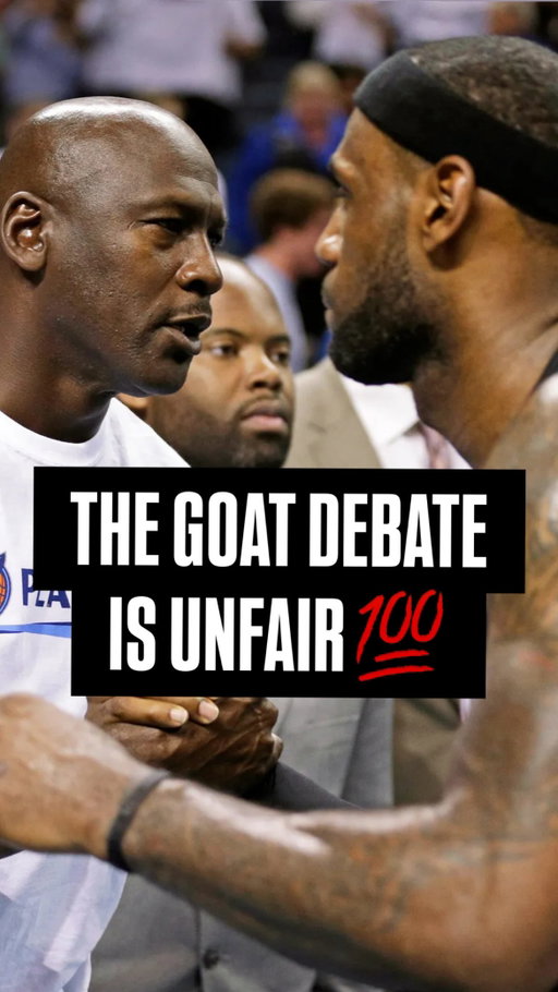 “LeBron is the most hated and he is No. 2 [in GOAT debate].”

@nochillgil and the crew agree the GOAT debate has become too biased 💯