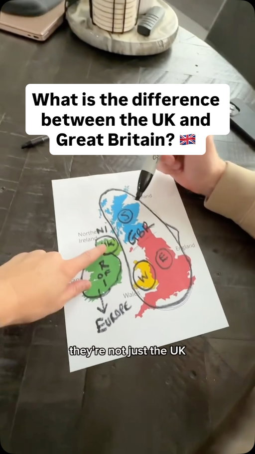 Americans listen up… we’ve got another geography lesson. 

#tayandalex #geography #greatbritain  #unitedkingdom #british