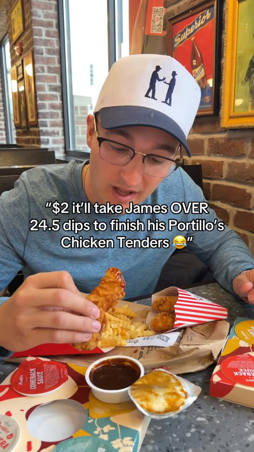 It was never about the bites, it’s always about the sauces @portilloshotdogs 

Go try the new sauce flight, it’s legit.

#food #foodie #handshakebets #bet