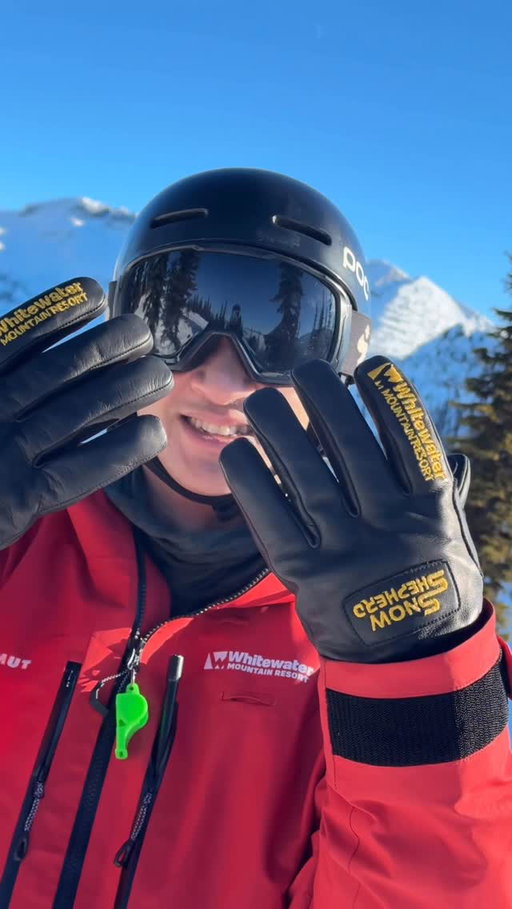 Cold hands are for rookies.

Introducing the Whitewater x @snowshepherdgloves collab. These gloves are built for storm days, deep turns, and long laps in real mountain weather.

Handcrafted leather. Rugged durability. Timeless style. Available in a variety of beautiful colours and with Whitewater’s soul stitched right in.

Limited quantities available now at the Whitewater Retail Shop.

Get yours before they’re gone.