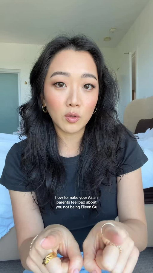 follow me for more advice on how your Asian parents could potentially beat you for saying shit like this to them 🫶🏻🫶🏻