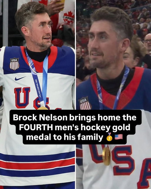 Brock Nelson's grandfather and great uncle were a part of the 1960 group that won gold and his uncle played on the 1980 winning team! 👏