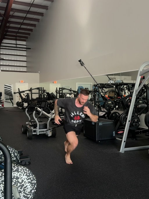 Slowly relearning how to move.
I know I have a long way to go, but I’d be lying if I said I didn’t believe I was capable of some lofty goals.
The bigger the dream, the you more you have to stretch yourself to achieve it, the more you grow as a person.