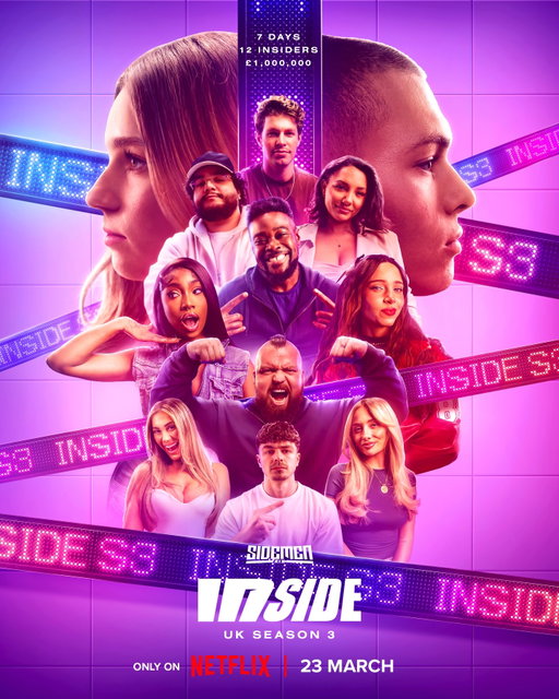 And here’s your Inside UK Season 3 cast!!! 🫡