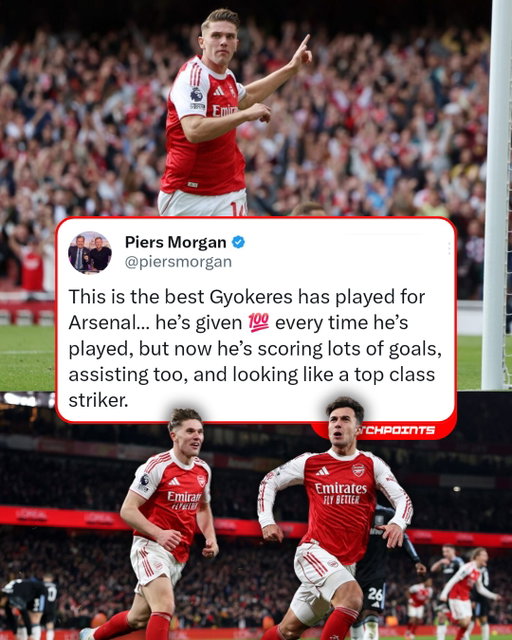 The North London Derby belongs to Viktor Gyökeres. If there were any lingering doubts about Viktor's transition to the Premier League, he silenced them all at the Tottenham Hotspur Stadium. 

Two clinical finishes, a constant physical presence, and a level of holdup play that completely dismantled the Spurs defense. He didn't just play like a striker; he played like the engine of the best team in England. 💪 💯