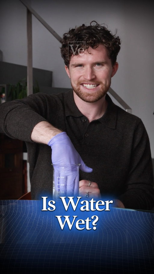 Put on a glove and water still feels wet.. Your brain is being tricked!

#science #veritasium #water #experiment