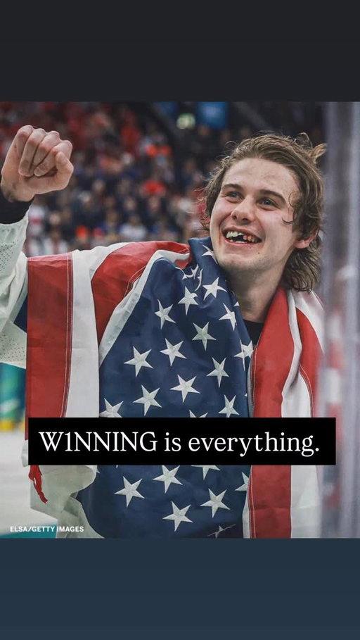 Winning is everything.

Broken teeth, broken bones, broken hearts, broken dreams…winning erases it all. 

Keep fighting for that next win.  Every day, in everything you do, your wins are waiting for you. Stop waiting to be told what to do.  You already know. 

Winning is everywhere, like the song that gets stuck in your head and goes around and around and you can’t make it stop. Don’t stop. Keep going. Every day, keep going.

#olympics #winning @jackhughes