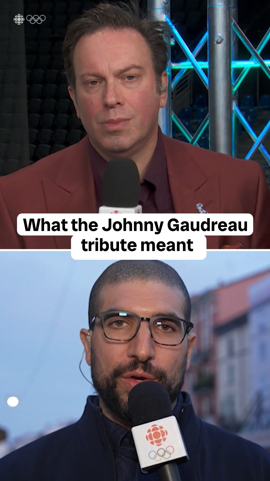 What the Johnny Gaudreau tribute meant 🥹❤️