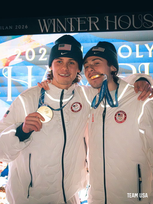 HUGHESNITED STATES OF AMERICA 🇺🇸🥇

#WinterOlympics