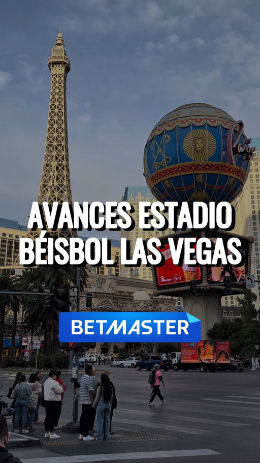 🏗️⚾ Así luce actualmente la construcción del nuevo estadio de los Athletics en Las Vegas.

Estos son los avances más recientes en la obra del futuro hogar de los A’s en el Strip. El proyecto que marcará la mudanza de Oakland a Nevada empieza a tomar forma y ya se pueden ver cambios importantes en el terreno.

En este video te muestro cómo va la construcción, qué se espera del diseño final y qué significa este estadio para el futuro de la MLB en Las Vegas.

¿Crees que será un éxito esta nueva etapa de los Athletics?

Guárdalo para seguir los avances del estadio y compártelo con quien ama conocer nuevos parques de MLB.

Si quieres vivir el deporte al máximo, regístrate en @betmaster.mx en el link de mi biografía. 

#betmaster #betmastermx #Athletics #LasVegas #MLB